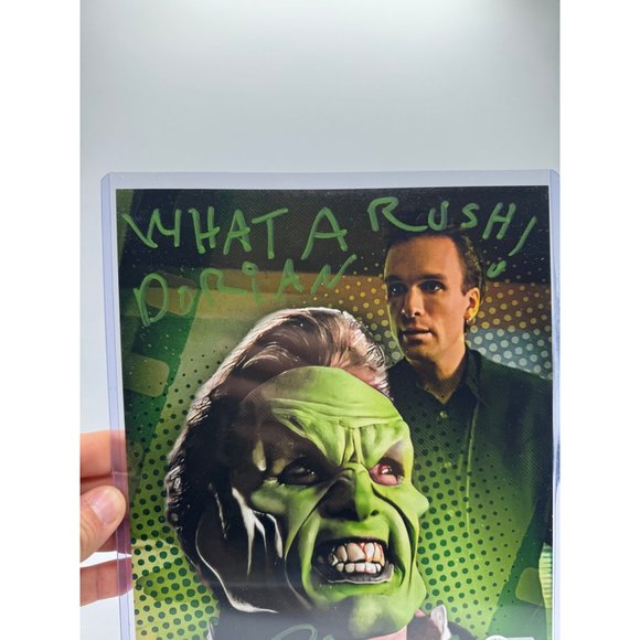 Peter Greene Signed The Mask 8x10 Picture, Photo 73/73 Beckett Authenticated Bam - Picture 2 of 4